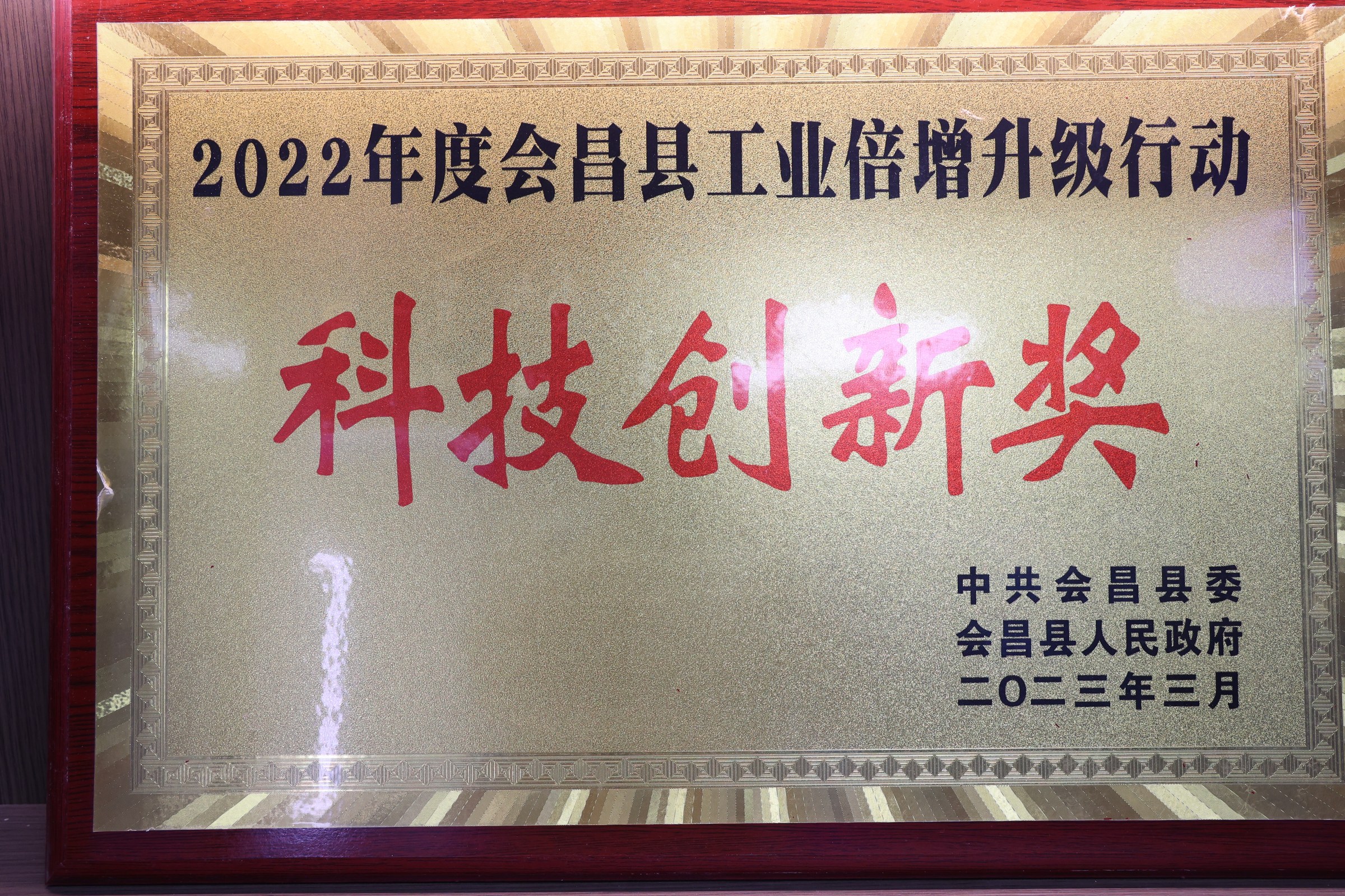 2022年度科技创新奖